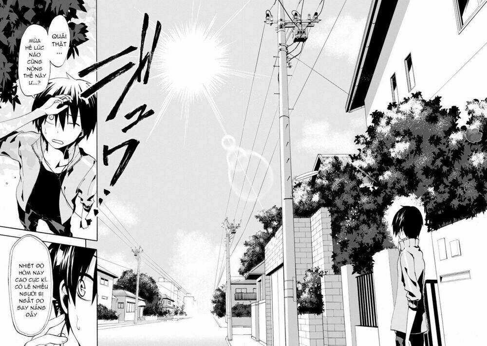 Kagerou Daze: Chapter 1