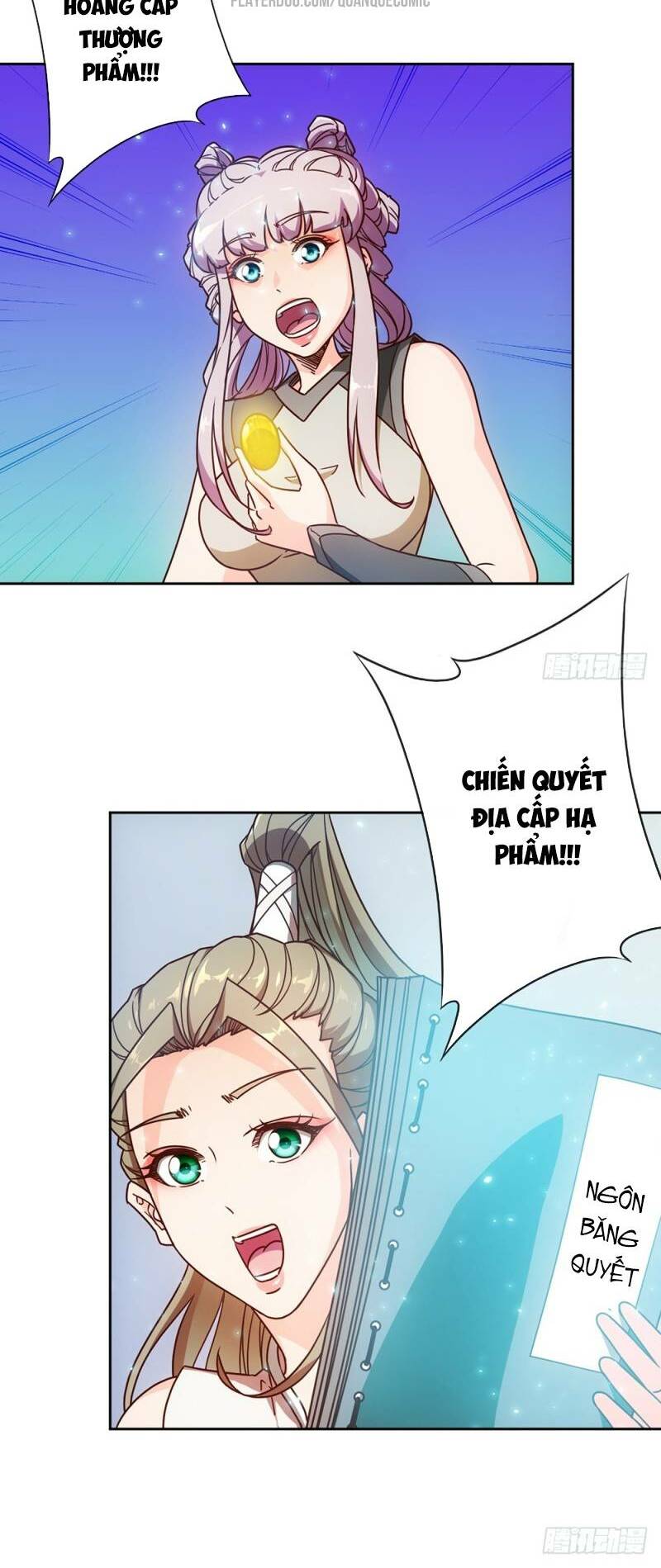 Hồng Thiên Thần Tôn: Chapter 46