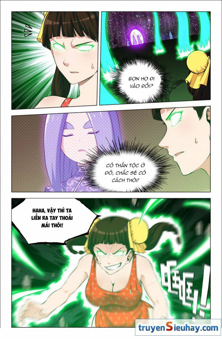 Linh Nhận Truyền Thuyết: Chapter 216