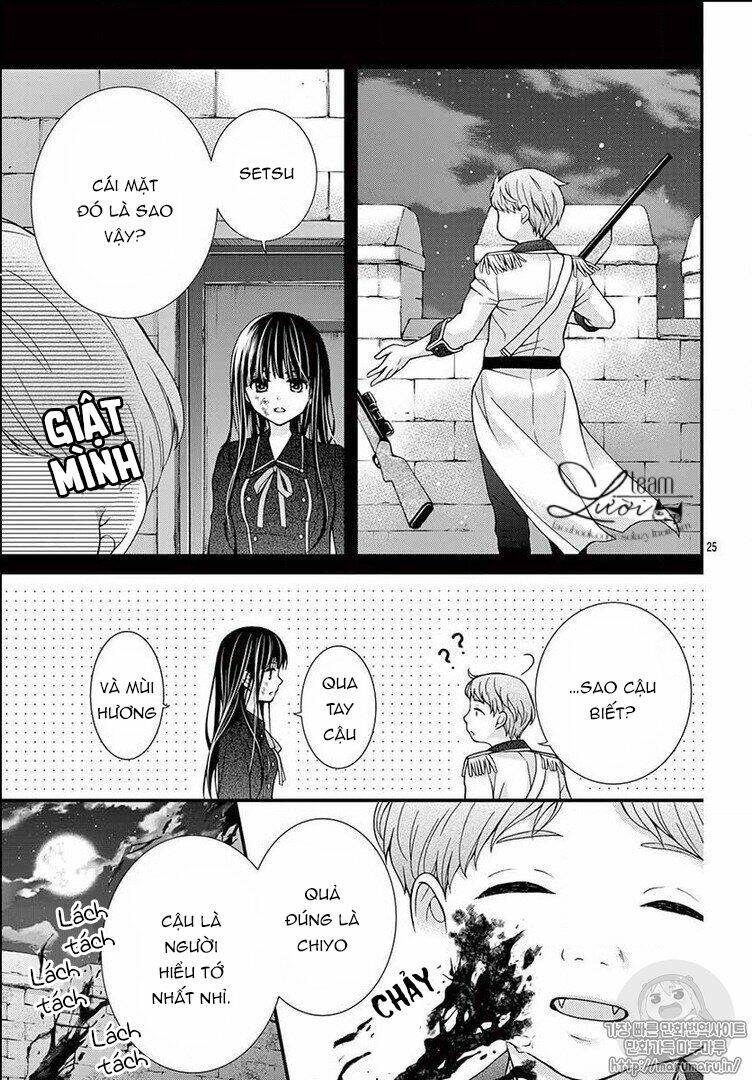 Máu Của Cậu Chỉ Thuộc Về Mình Tớ...: Chapter 37