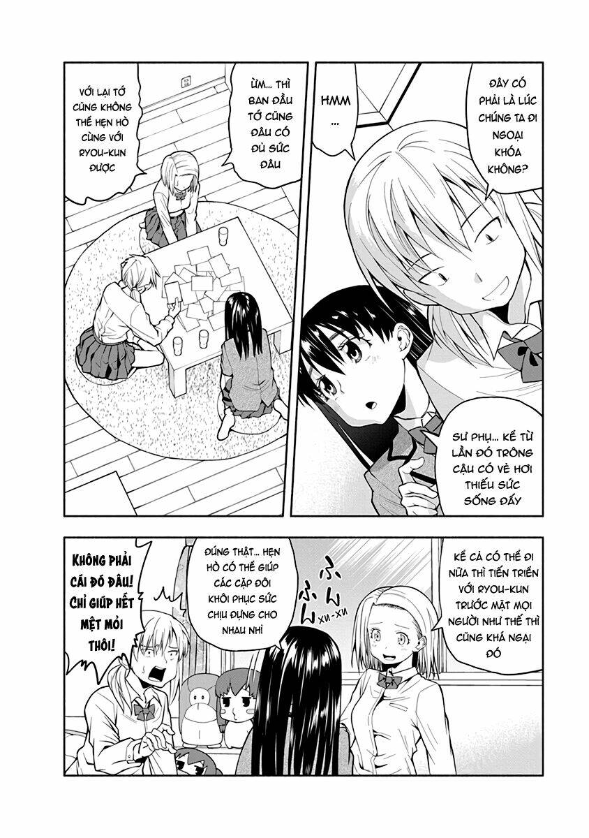 Omoi Ga Omoi Omoi-San: Chapter 35