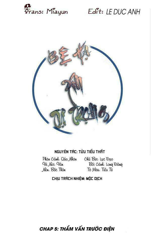 Bệ Hạ Xin Tự Trọng: Chapter 5