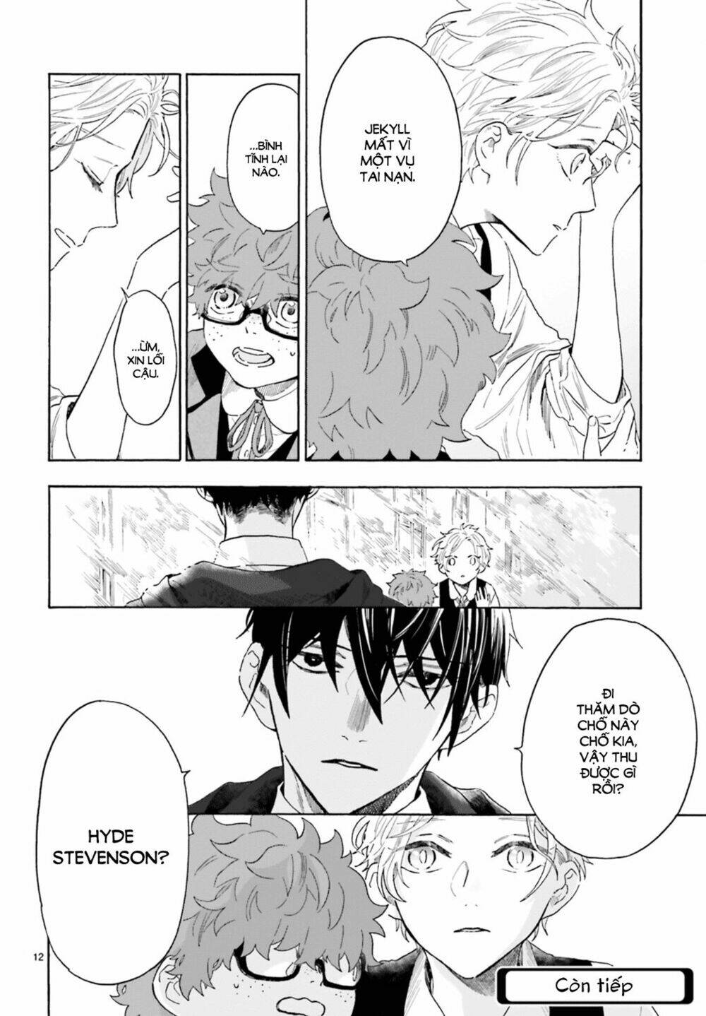 Boku No Gemini: Chapter 8