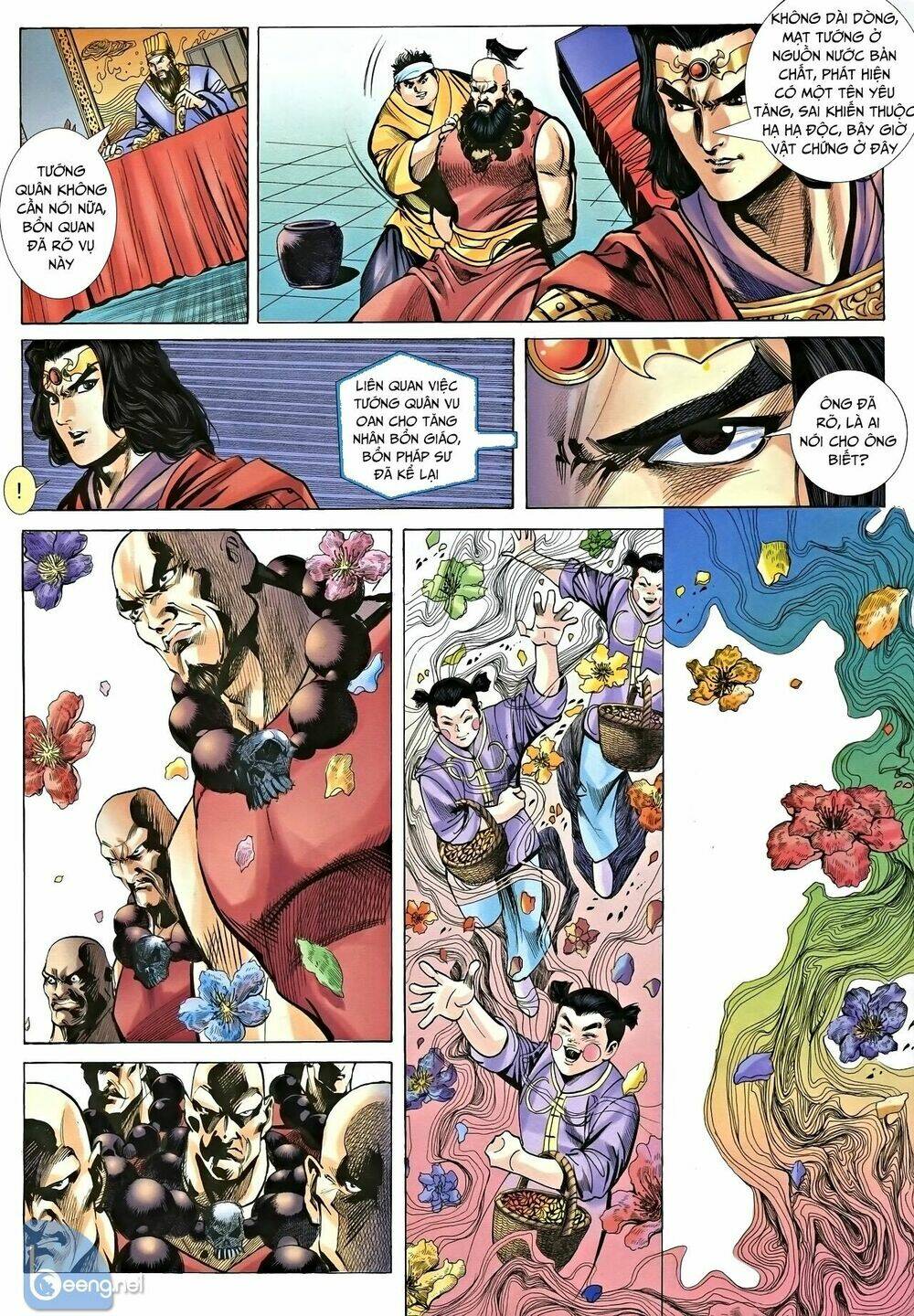 Nhạc Phi Liệt Truyện: Chapter 9