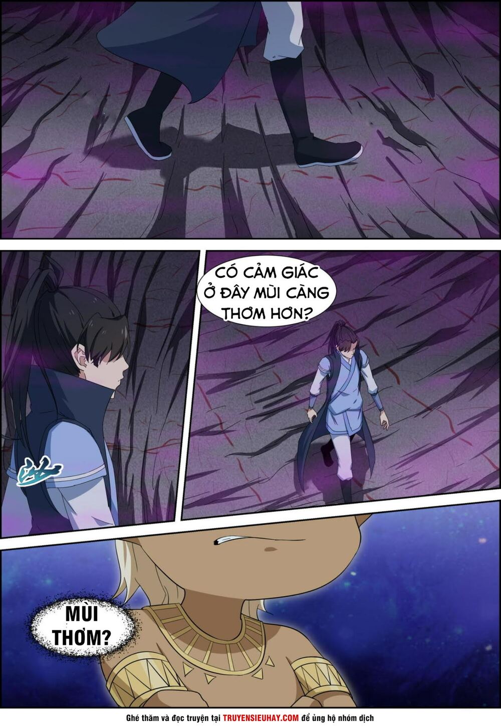 Tiên Trụ: Chapter 91