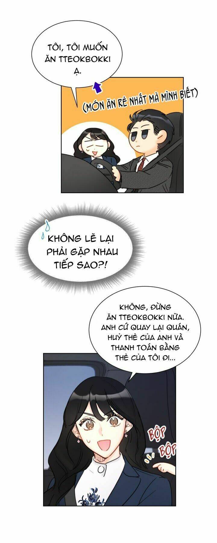 Hẹn Hò Nơi Công Sở: Chapter 33