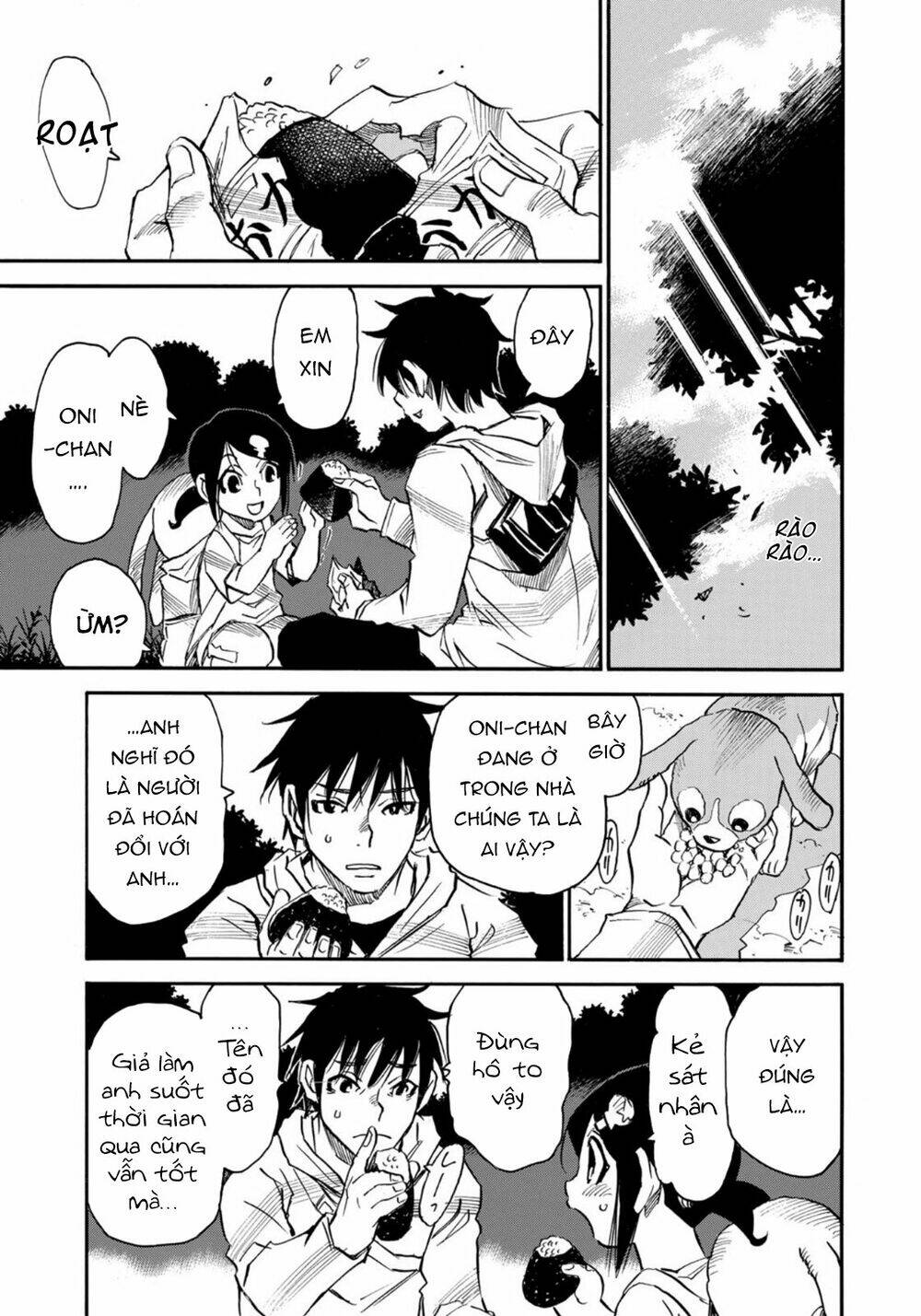 Hòn Đảo Nổi Trên Vũng Nước Bùn: Chapter 21