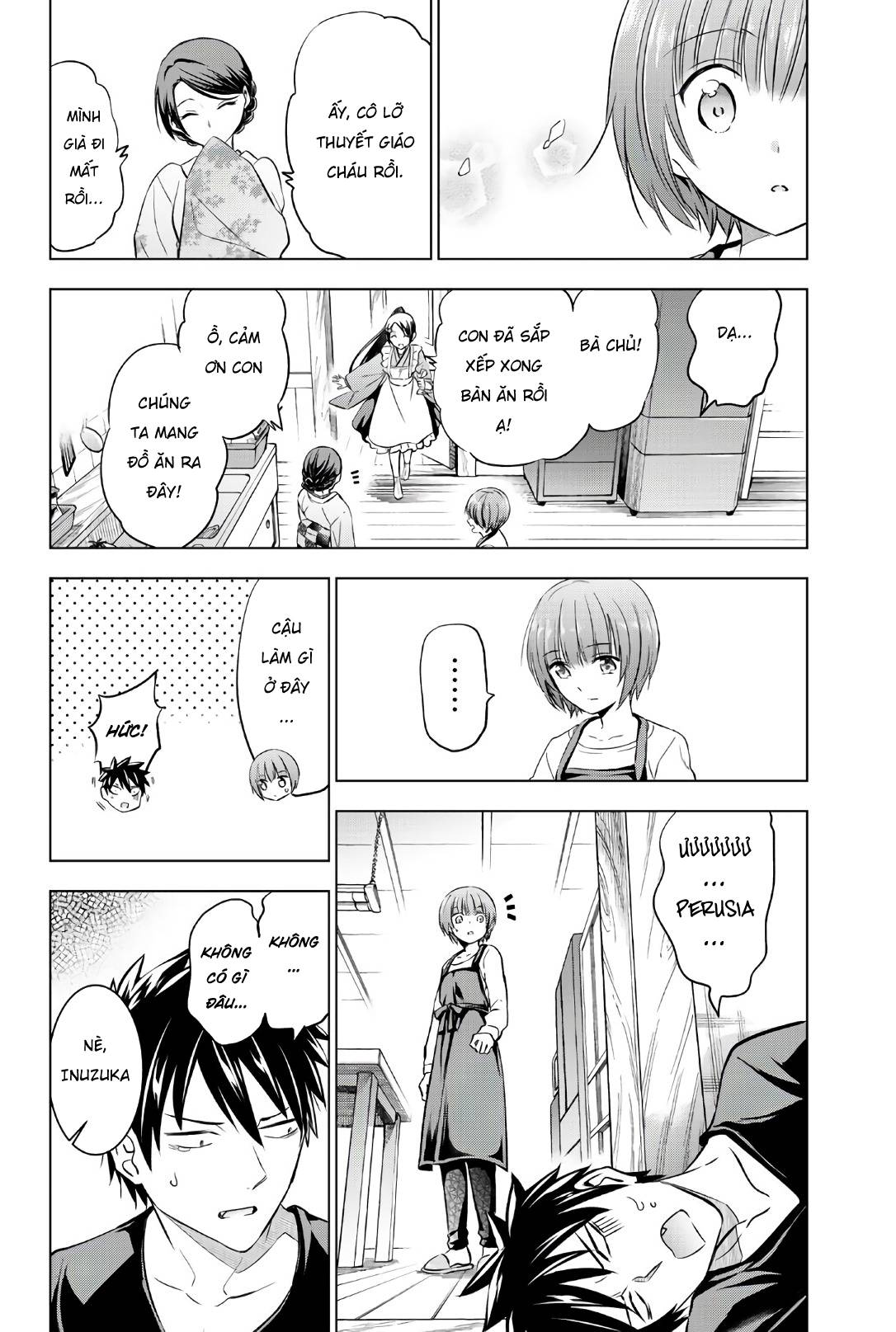 Kushuku Gakkou No Alice: Chapter 53