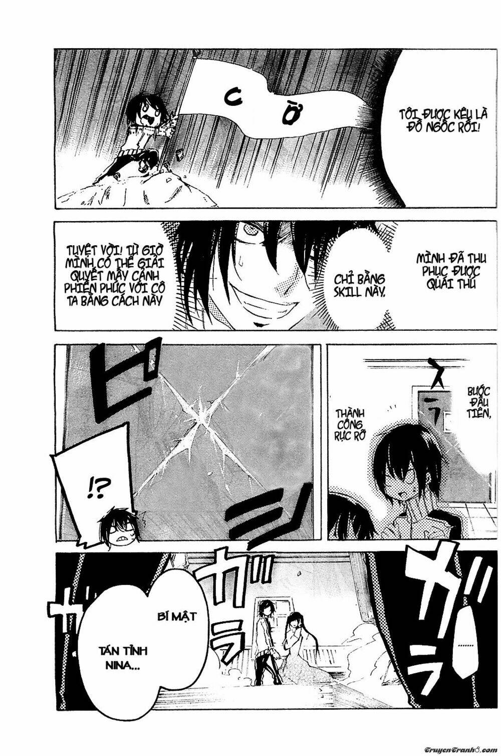 Lasboss X Hero: Chapter 6