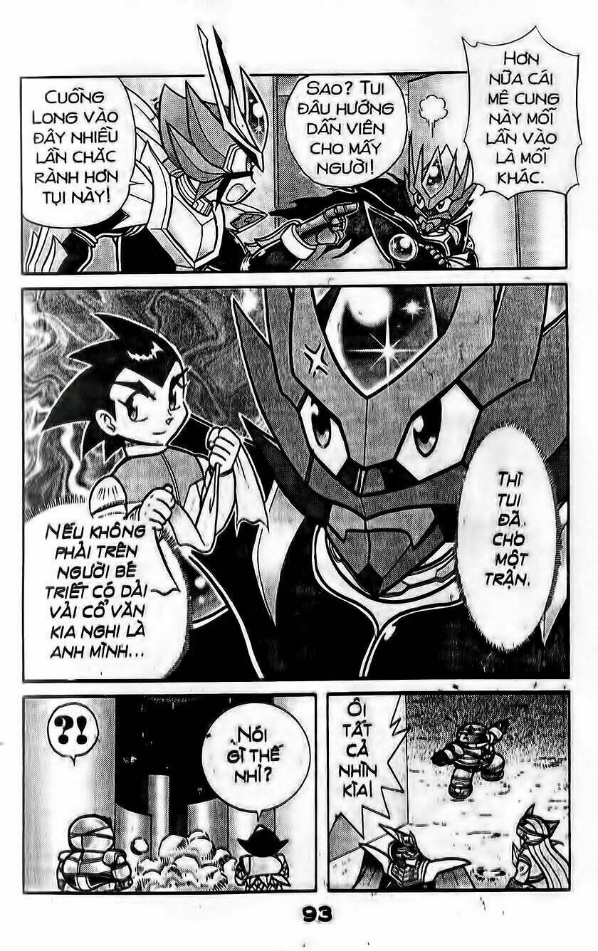 Hiệp Sĩ Giấy: Chapter 58