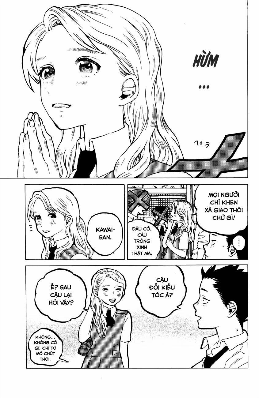 Koe No Katachi: Chapter 24