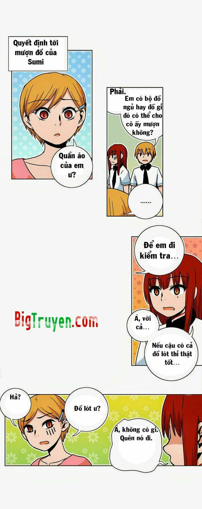 Red String: Chapter 9