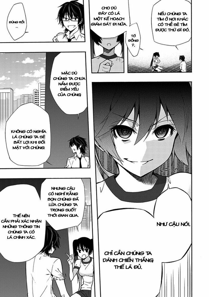 Classmate, Kamimura Yuuka Wa Kou Itta: Chapter 10.5