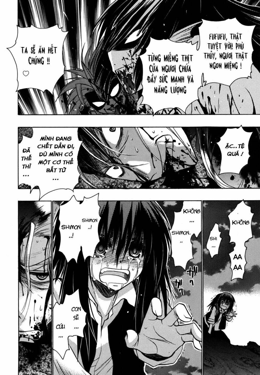 Cô Gái Có Siêu Năng Lực: Chapter 27
