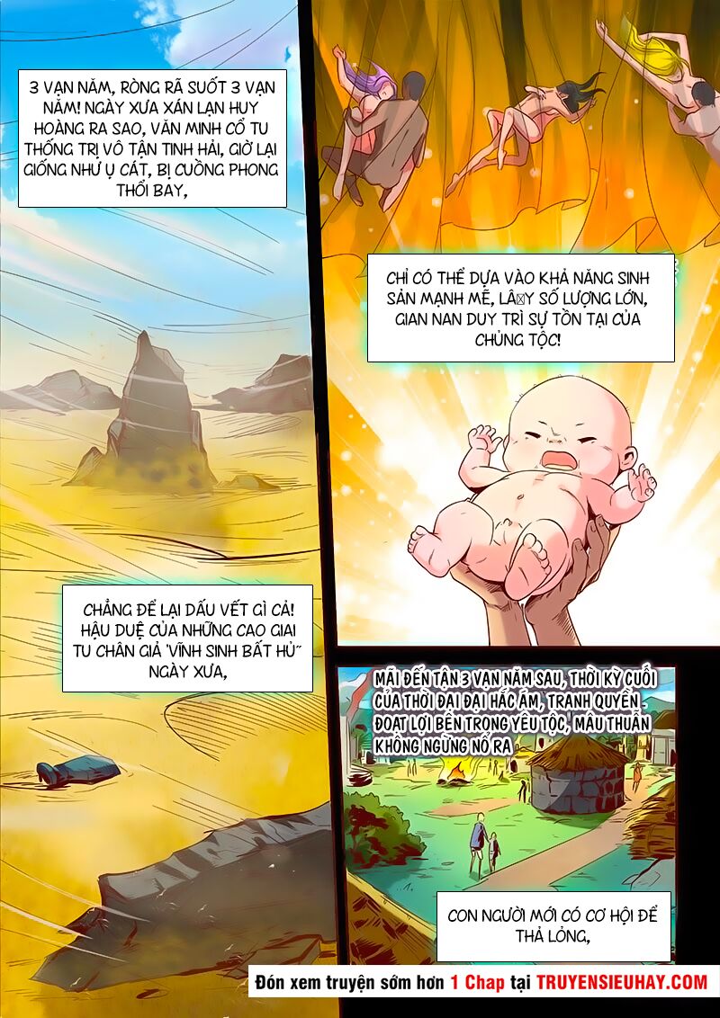 Tu Chân Tứ Vạn Niên: Chapter 15