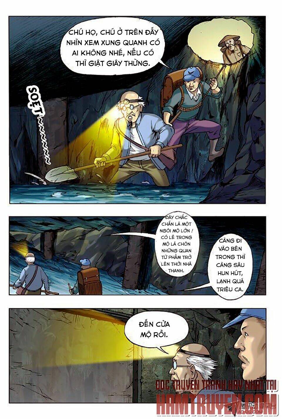 Trung Quốc Kinh Ngạc Tiên Sinh: Chapter 15