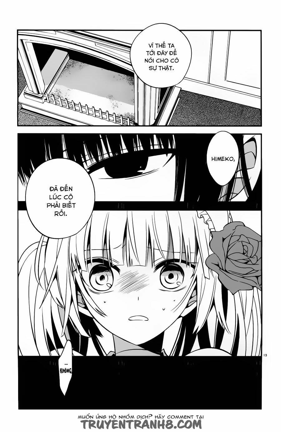 Boku To Senpai No Tekken Kousai: Chapter 17