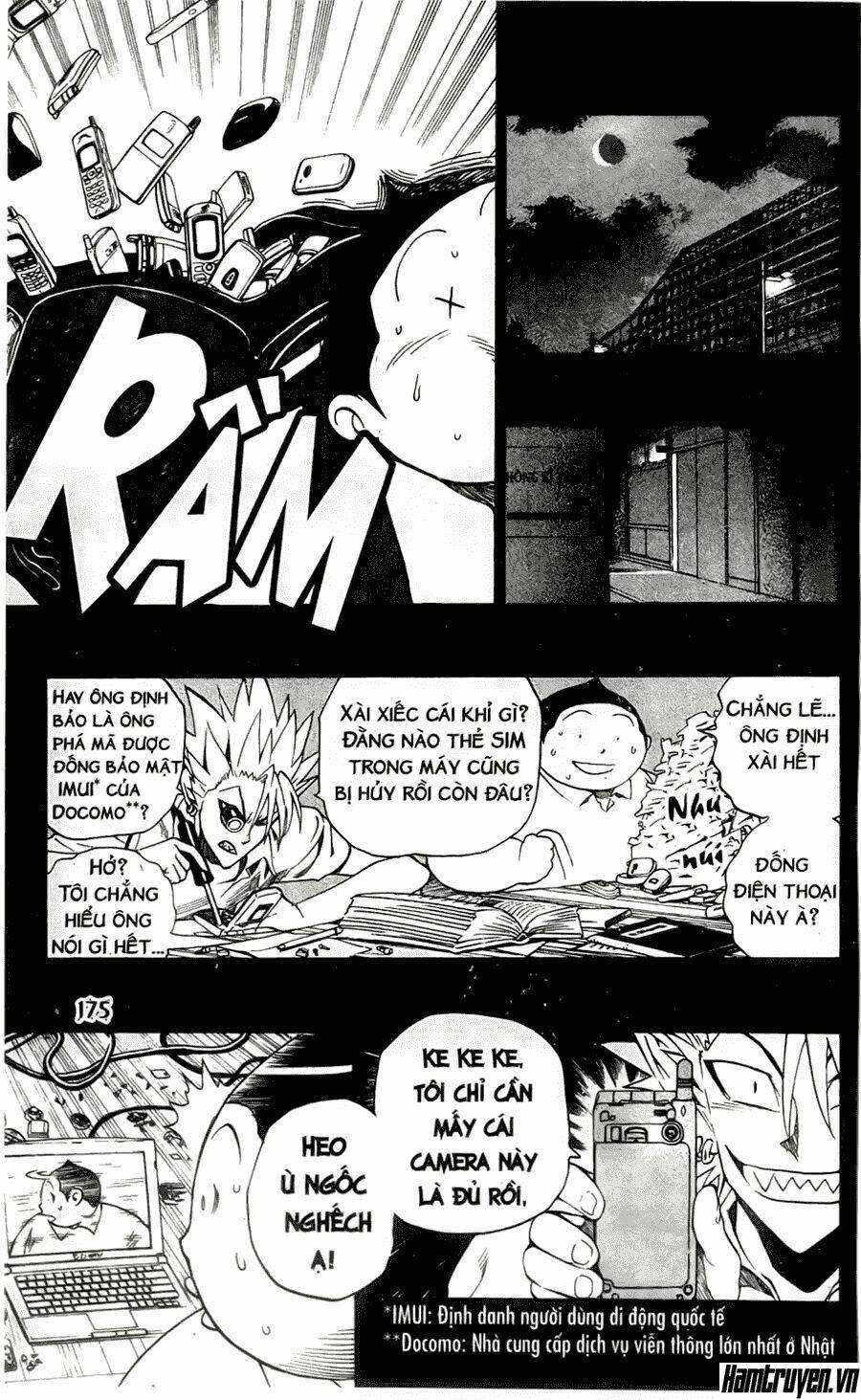 Lá Chắn Mắt: Chapter 250