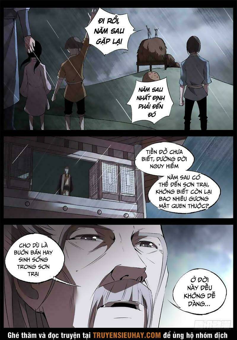 Cổ Chân Nhân: Chapter 40