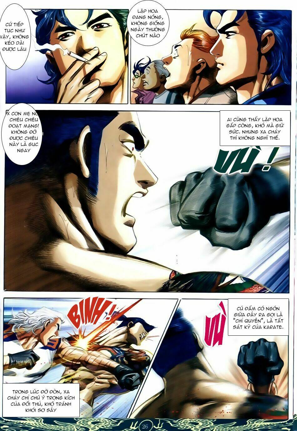 Người Trong Giang Hồ: Chapter 635