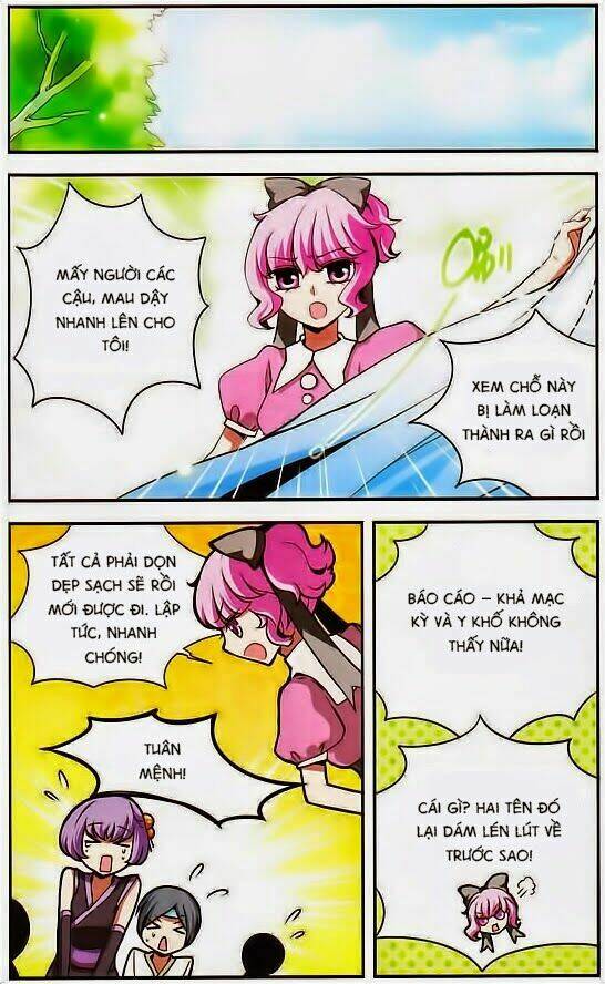 Cố Lên Nào, Đại Ma Vương: Chapter 60