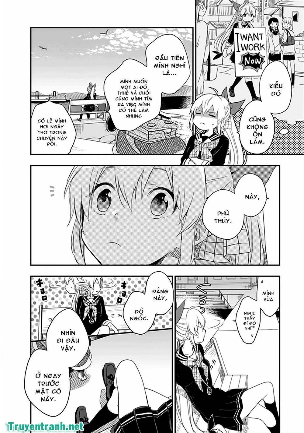Gendai Majo No Shuushoku Jijou: Chapter 6