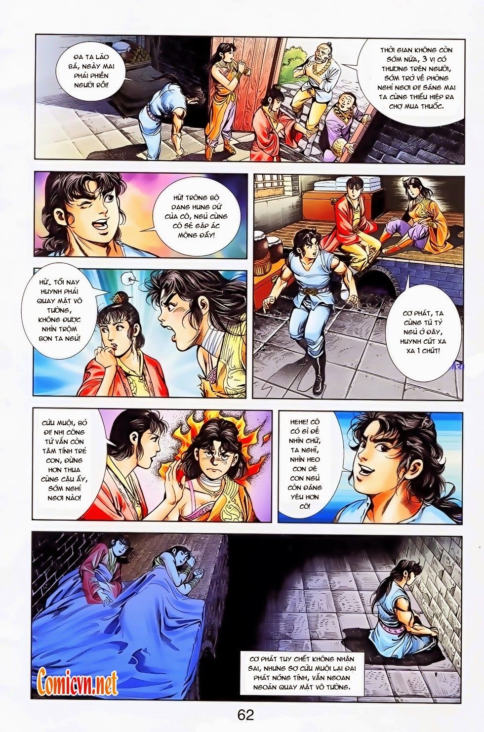 Thiên Tử Truyền Kỳ 1: Chapter 26