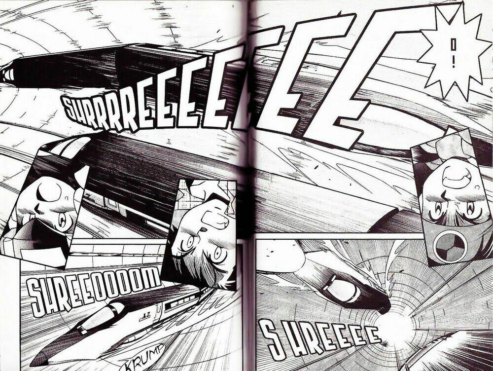 Rockman - Chiến Binh Thế Giới Ảo: Chapter 3