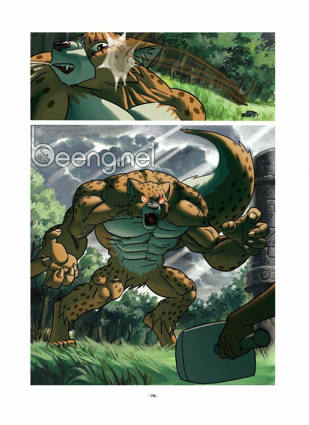 Pandala - Gấu Trúc Phiêu Lưu Ký: Chapter 12