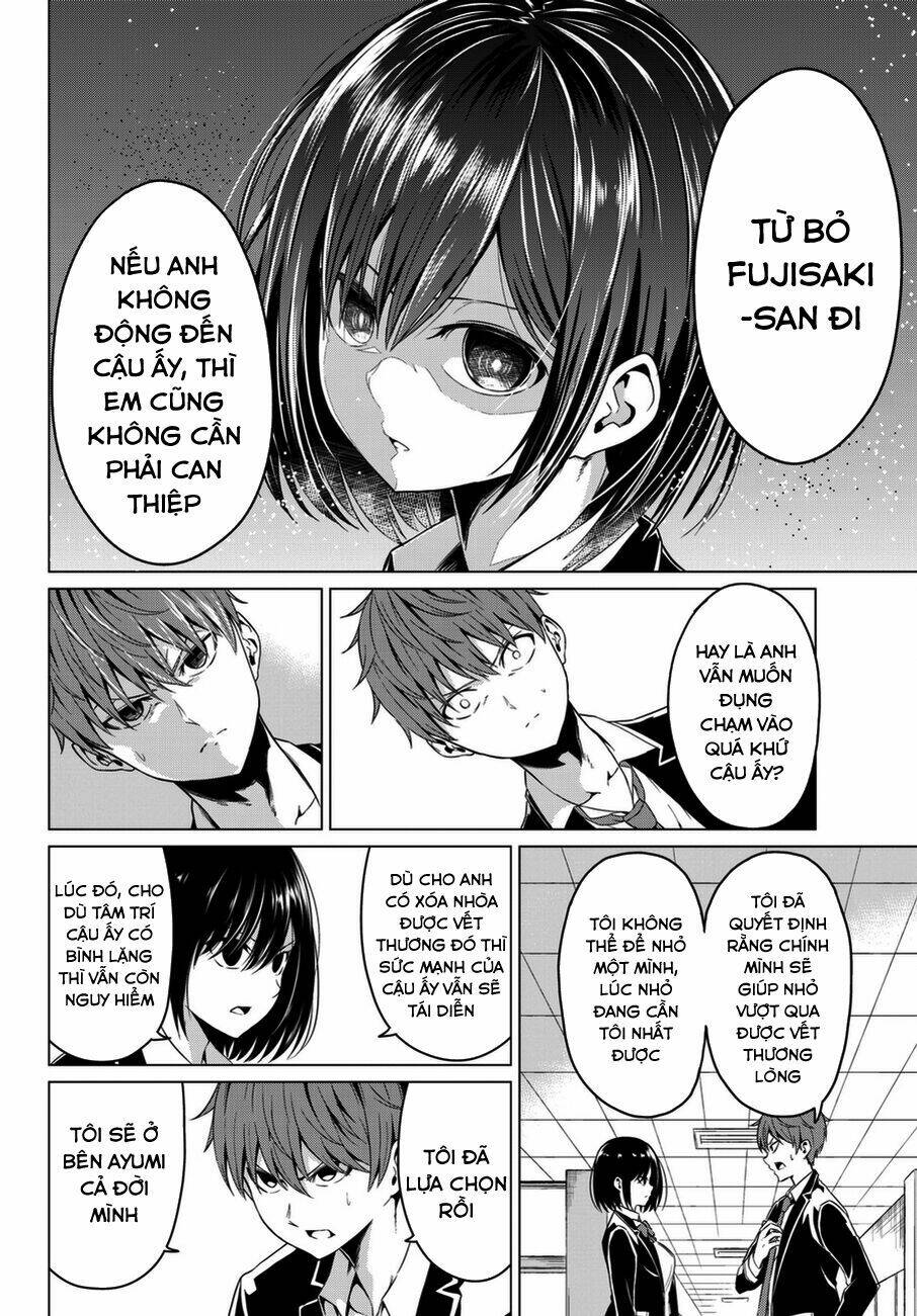 Sekai Ka Kanojo Ka Erabenai: Chapter 4