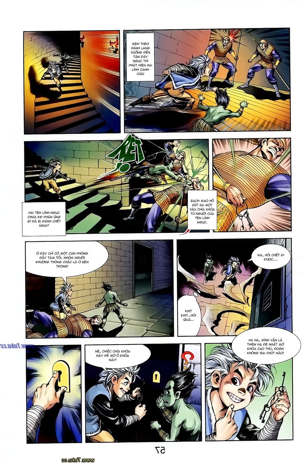 Thiên Tử Truyền Kỳ 1: Chapter 124
