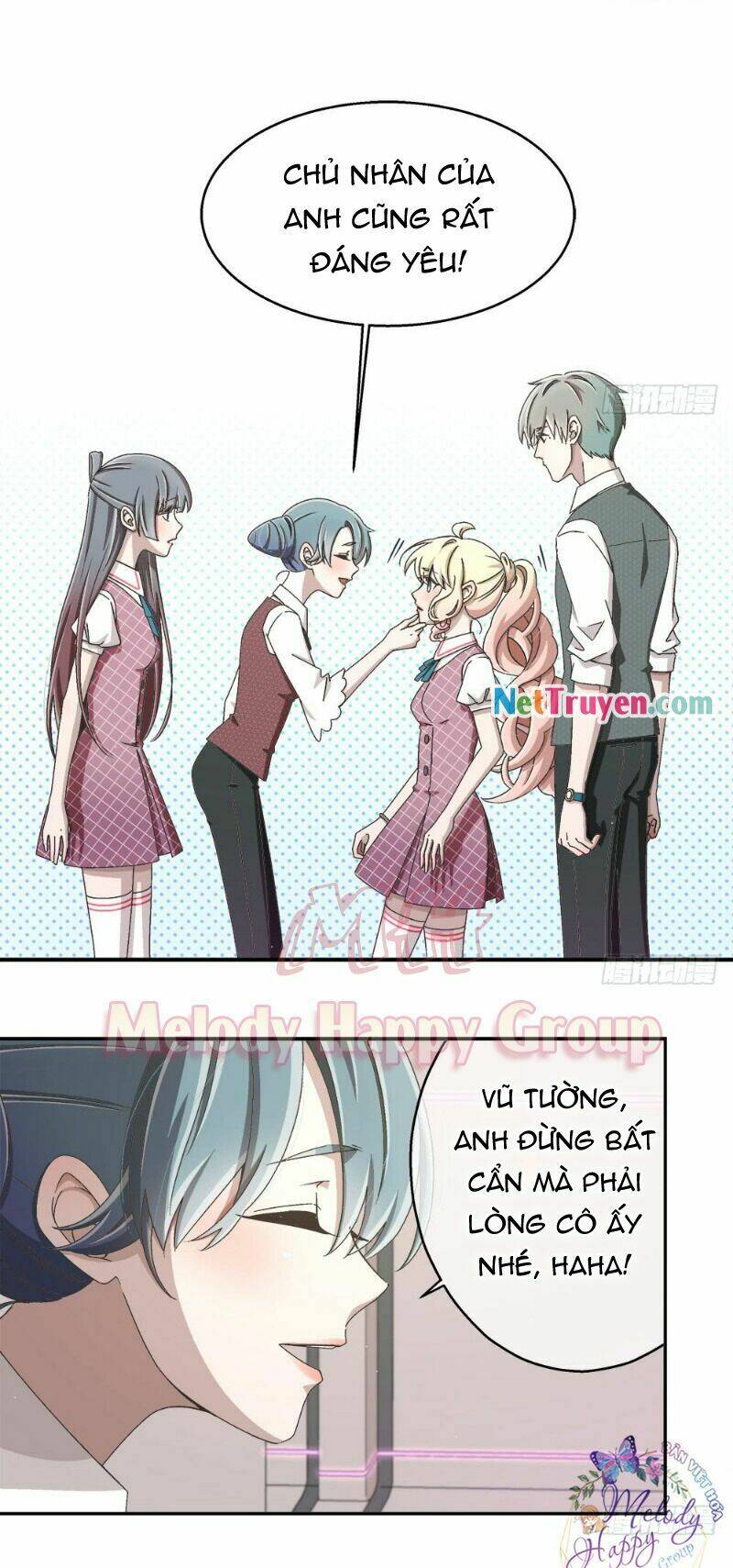 Đối Nhĩ Duy Mệnh Thị Tòng: Chapter 20.5