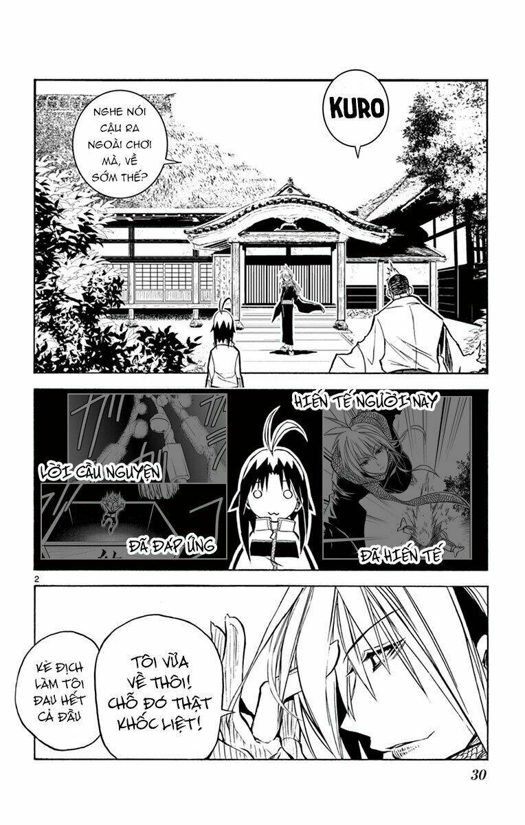 Arisugawa Ở Thế Giới "Tươi Đẹp" - Uruha No Sekai De Arisugawa: Chapter 2