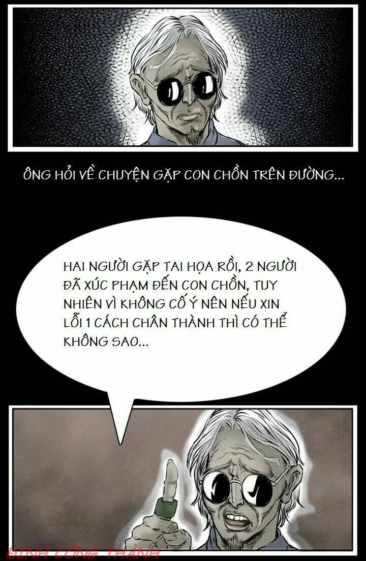 Thầy Súng Kể Chuyện Ma: Chapter 8