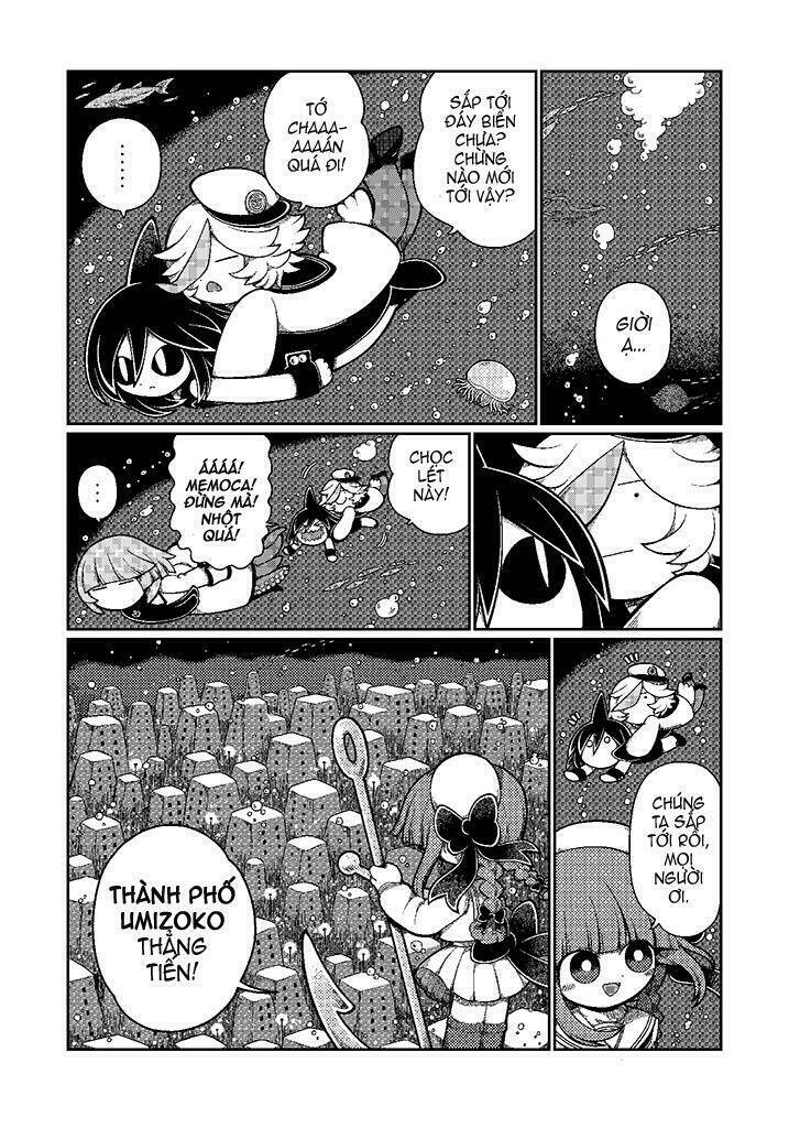 Wadanohara Và Đại Dương Xanh: Chapter 4