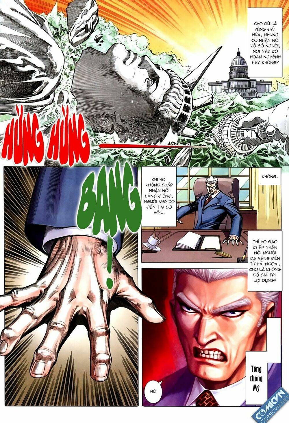 Xích Trụ Phạn Đường: Chapter 43