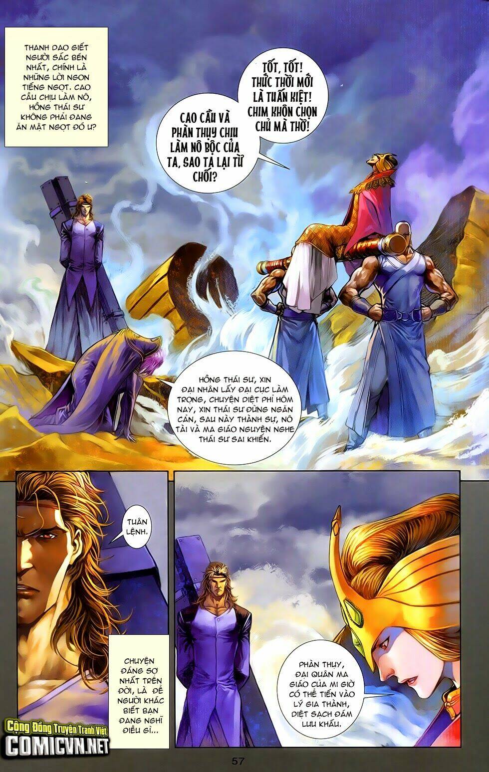 108 - Tân Thủy Hử: Chapter 6.2