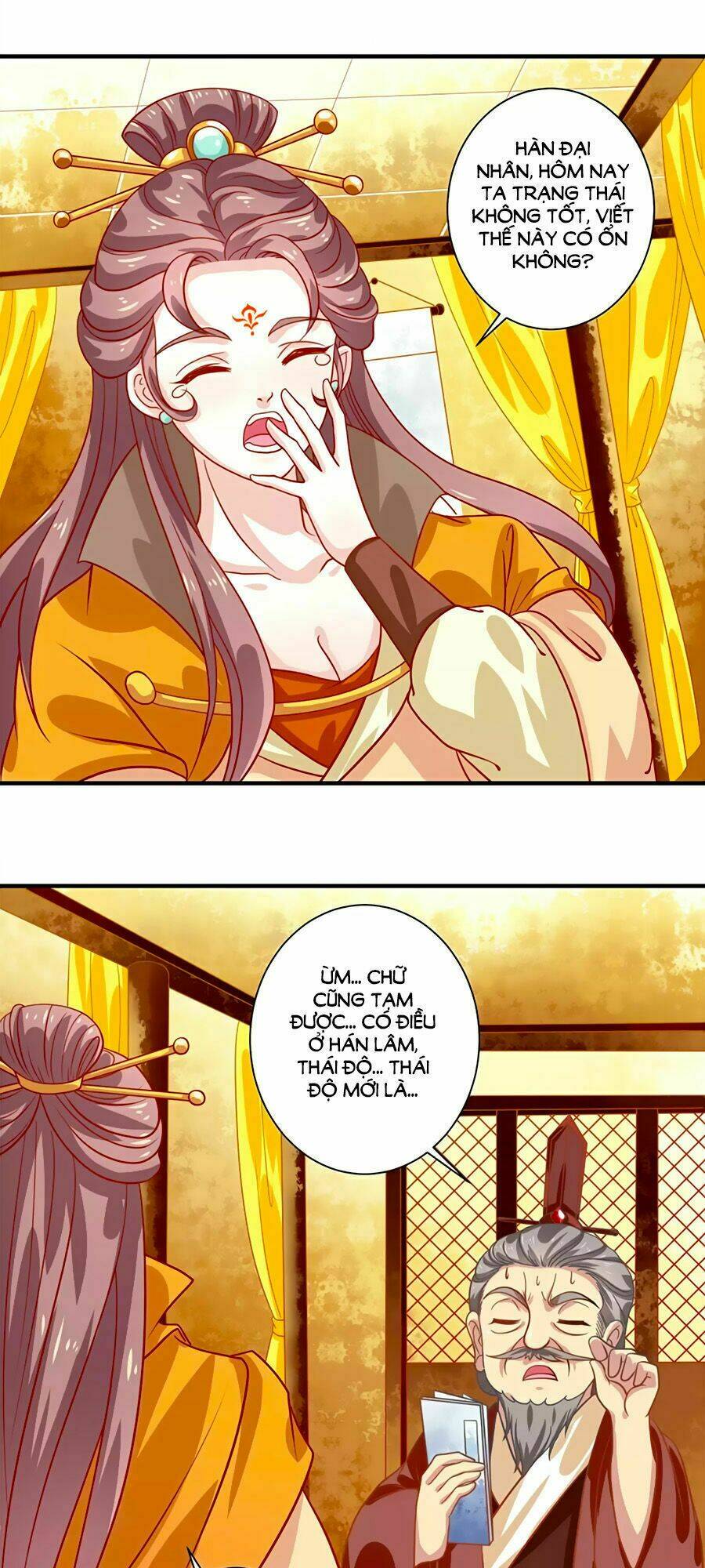 Phục Thù Nữ Hoàng Đích La Mạn Sử: Chapter 21