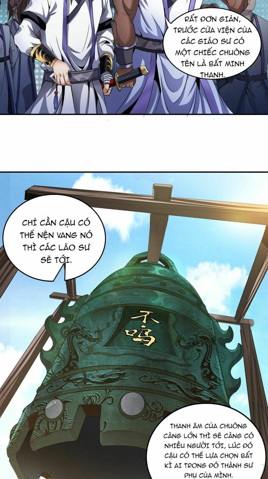 Vận Rủi Thực Không Phải Cha Ta: Chapter 10