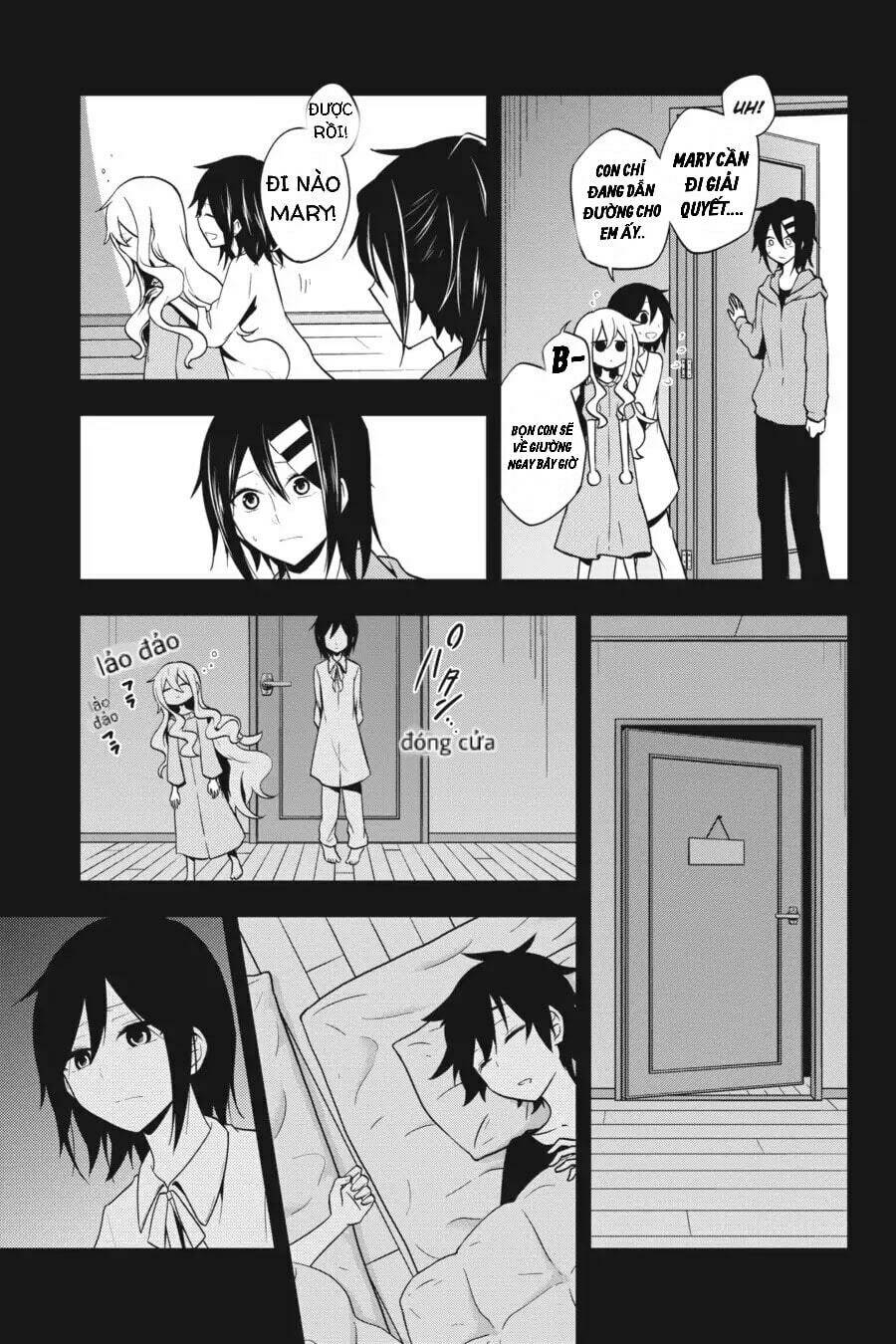 Kagerou Daze: Chapter 46
