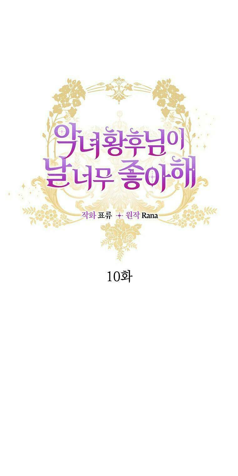 Hoàng Hậu Ác Nữ Yêu Quý Tôi: Chapter 10