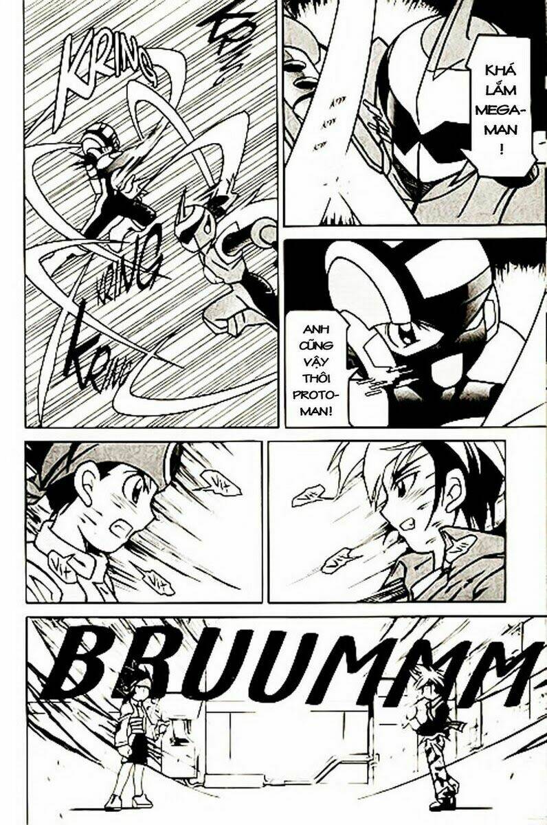 Rockman - Chiến Binh Thế Giới Ảo: Chapter 19