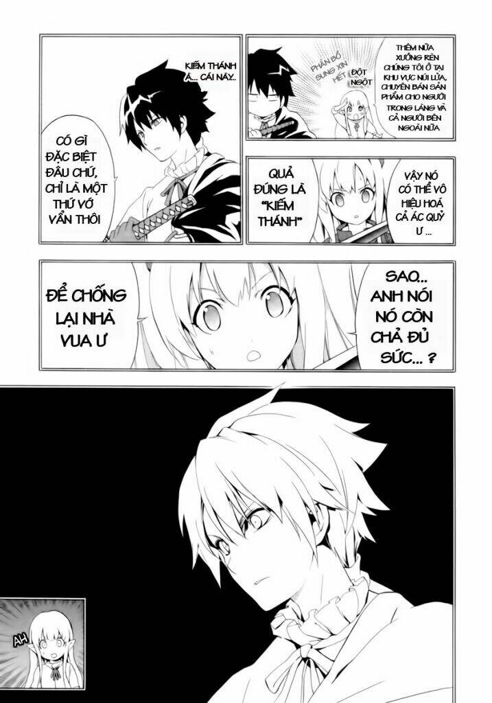 Seiken No Blacksmith: Chapter 9
