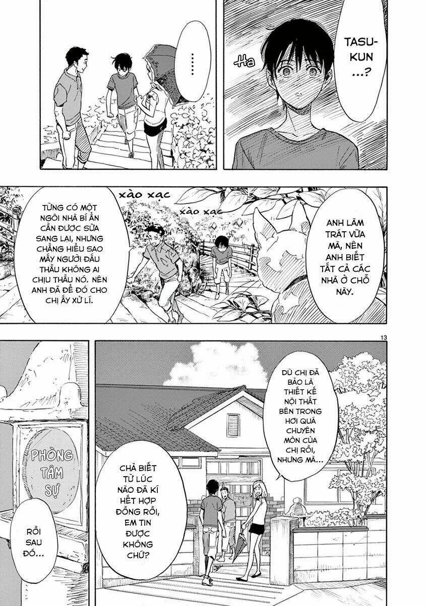 Shimanami Tasogare: Chapter 4