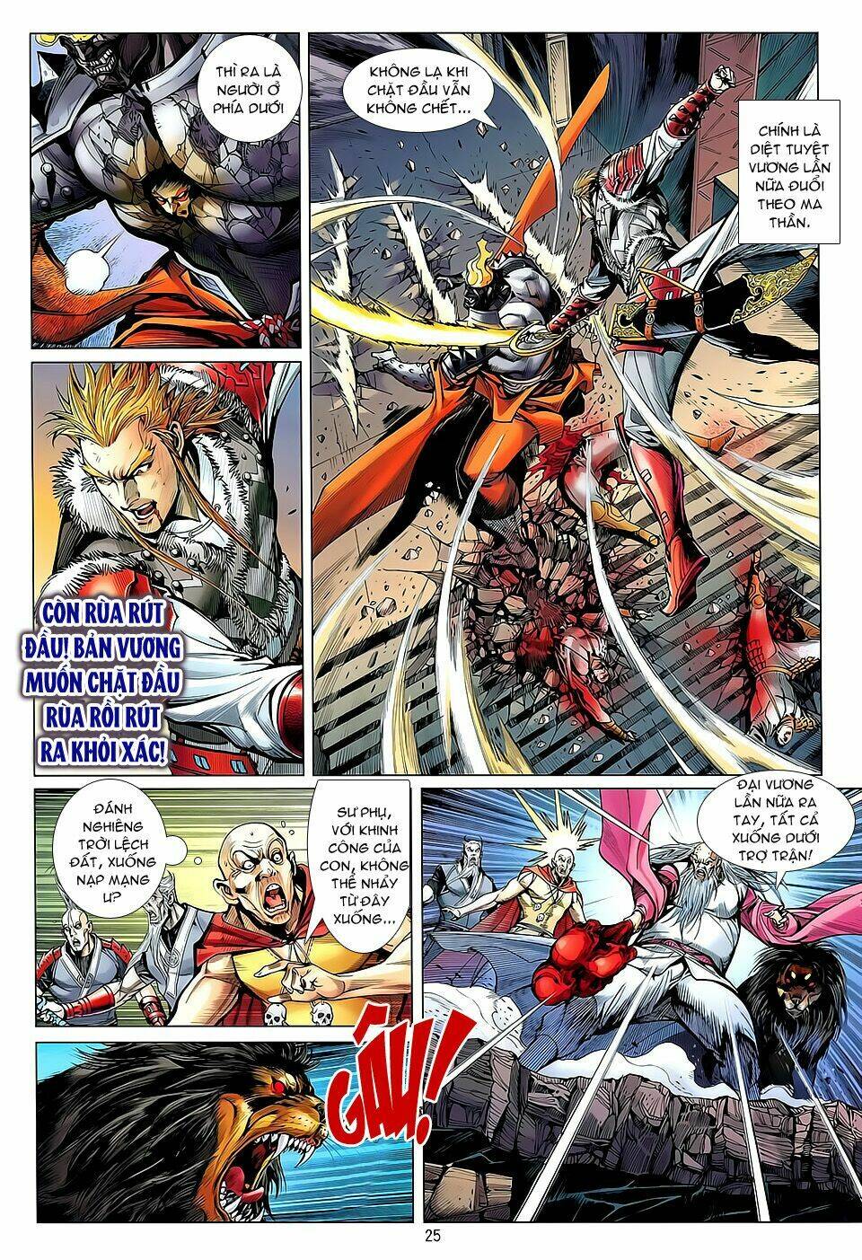 Thiết Tướng Tung Hoành: Chapter 38