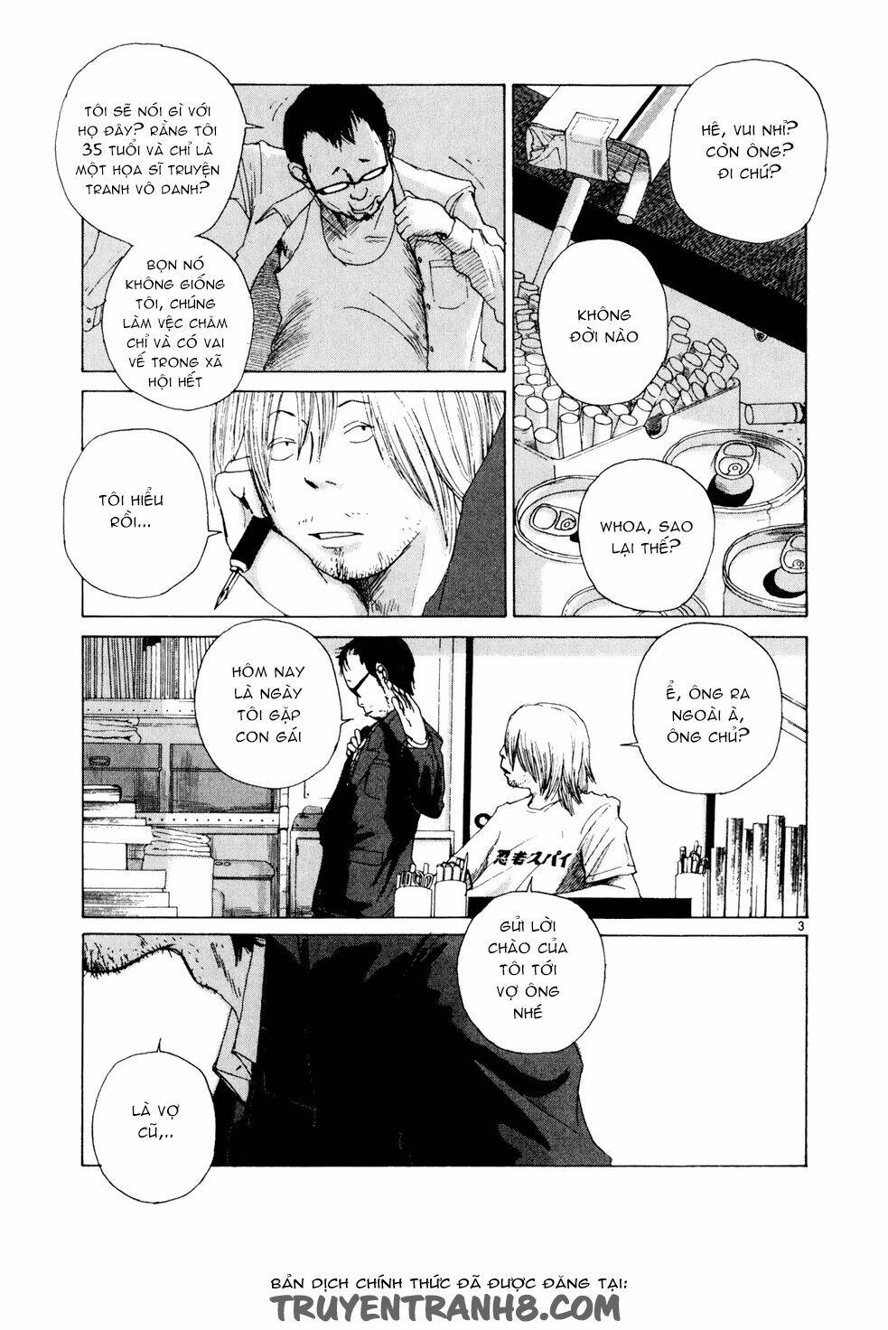 Cuộc sống tươi đẹp tại Tokyo: Chapter 6