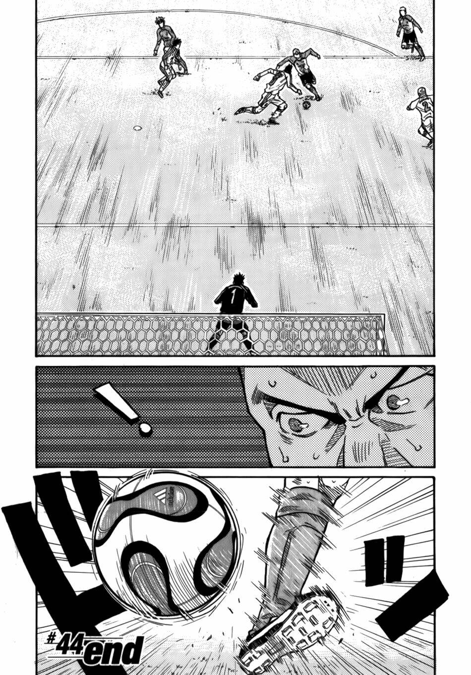 Giant Killing: Chapter 44