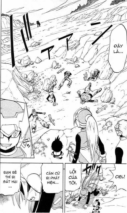 Chiến Binh Thế Giới Ảo Zero: Chapter 5