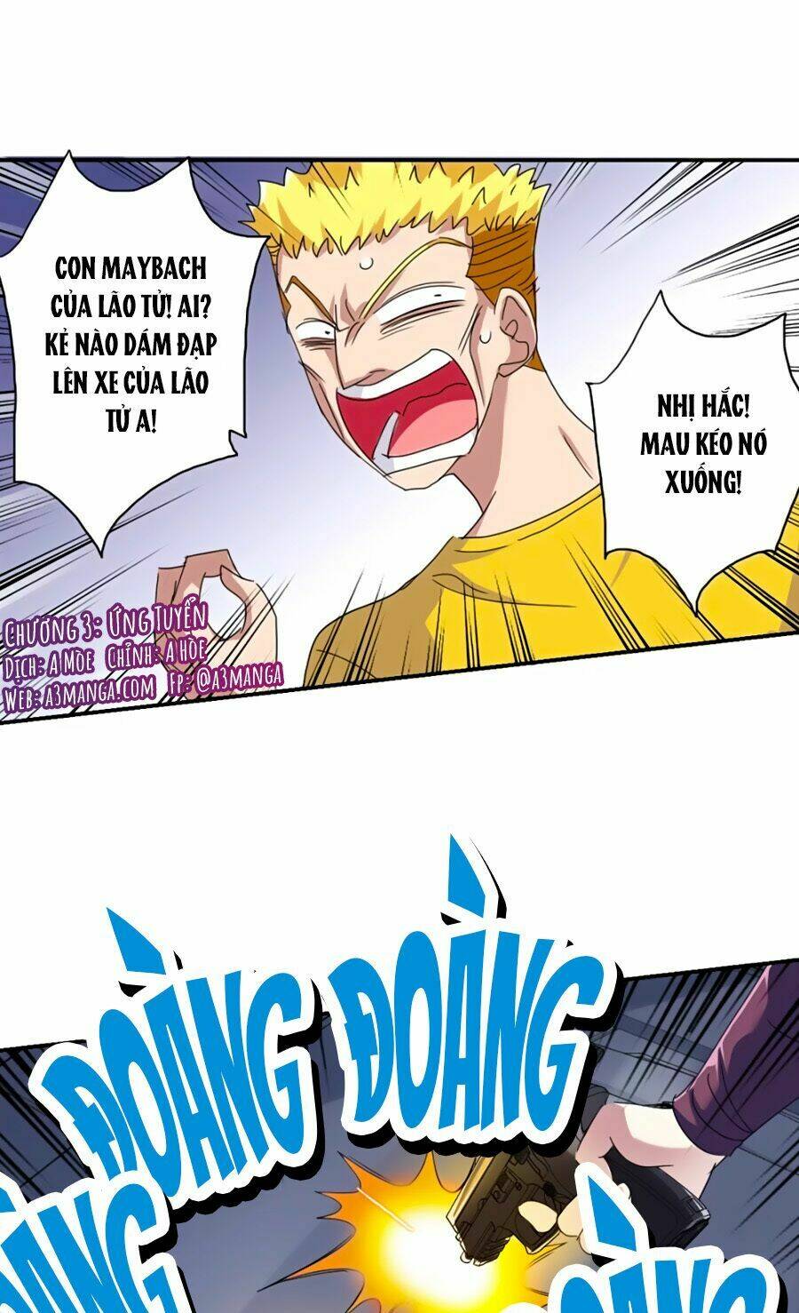 Im Miệng Cho Ta!: Chapter 3