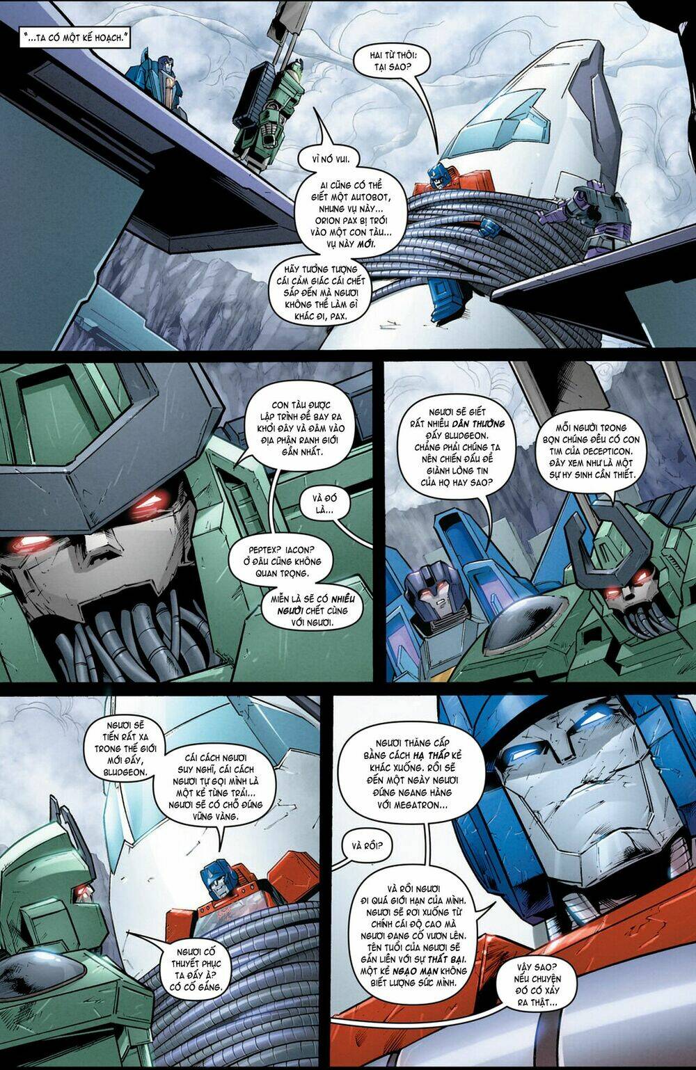 The Transformers Spotlight: Chapter 4